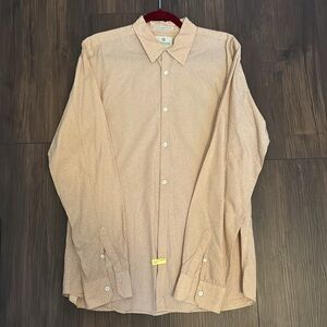 Peach scotch soda button up